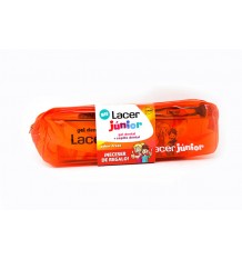 Lacer Junior Bag Gel-Zahnpasta 75 ml Pinsel