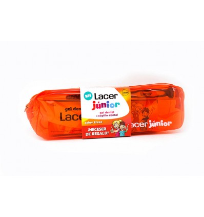 Lacer Junior Neceser Gel Dental 75 ml Cepillo