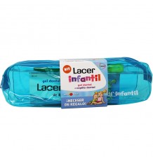 Lacer Child Bag Gel toothpaste 50 ml Brush