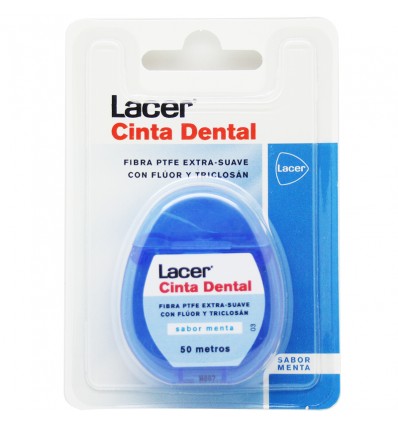 Lacer Cinta Dental Menta 50 metros