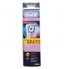 Oral B Cabezal Sensitive Ultrafino 3+1 Oferta