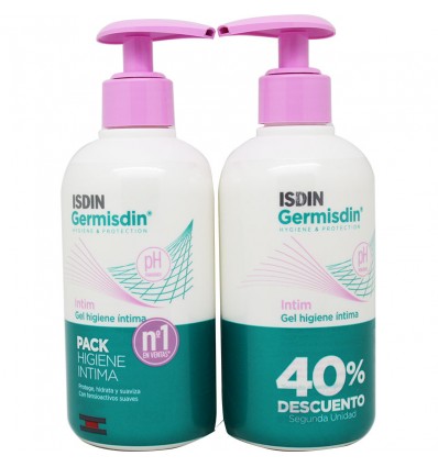 Germisdin Higiene Intima 250 ml Duplo