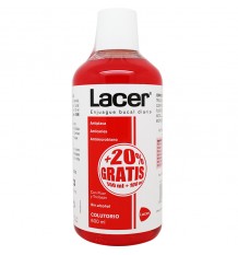 Lacer Enjuague Bucal 500 ml Promocion