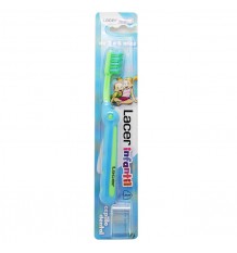 Lacer Infantil Escova de dentes 2 a 6 anos