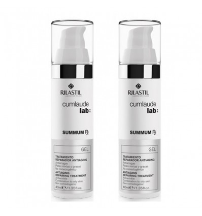 Cumlaude Summum Rx Gel Antiedad Duplo Ahorro