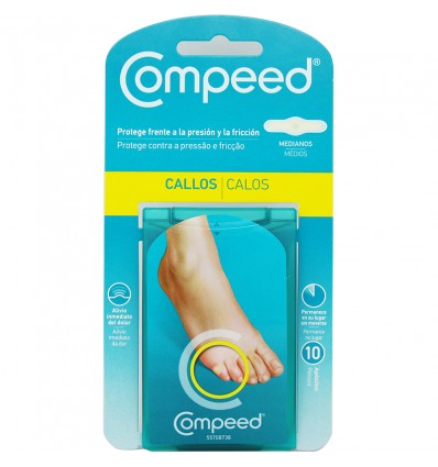 Compeed Callos Medianos 10 unidades