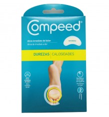 Compeed Durezas Callosidades Grandes 2 Unidades