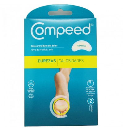 Compeed Durezas Callosidades Grandes 2 Unidades