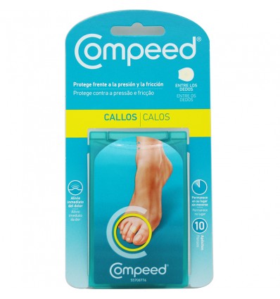 Compeed Callos Entre Dedos 10 Unidades Compeed Callos Entre Dedos 10 Unidades
