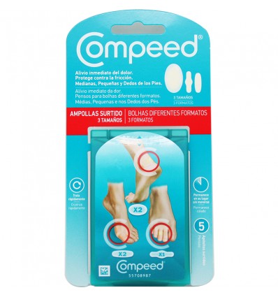 Compeed Ampollas Surtido 5 Unidades Compeed Ampollas Surtido 5 Unidades