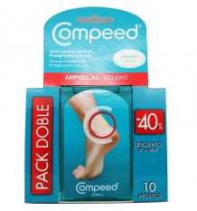Compeed Blister Medium-Sized Double Pack Of 10 Units