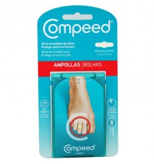 Compeed Ampollas Dedos Pies 8 Unidades