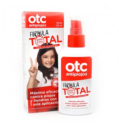 De gré à gré Antipojos Total de Formule spray de 125 ml