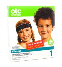 Otc Antipiojos Permetrina Pack Locion Champu