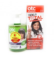 Otc Antipiojos Formula Total Pack Spray + Champu