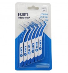 Kin Cepillo Interdental Conico 6 Unidades