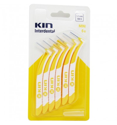 Kin Cepillo Interdental Mini 6 Unidades