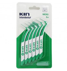 Kin Interdentalbürste Micro 6 Einheiten