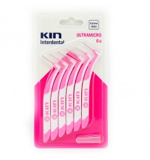 Kin Ultramicro Interdental Brush 6 Units