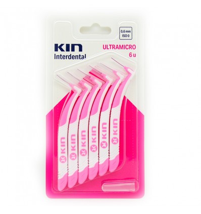 Kin Cepillo Interdental Ultramicro 6 Unidades