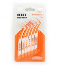 Kin Interdental Brush Supermicro 6 Units