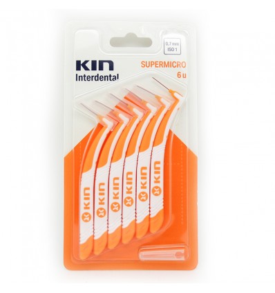 Kin Cepillo Interdental Supermicro 6 Unidades