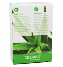 Dderma Jabon Aloe Vera 100 g usos