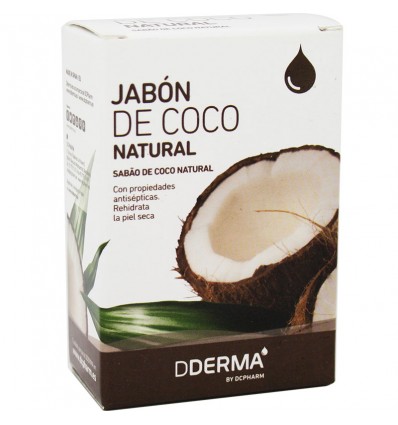 Dderma Jabon Coco Glicerina 100 g