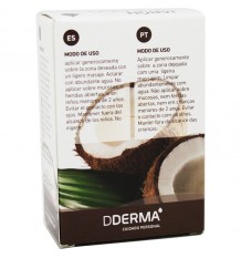 Dderma Jabon Coco Glicerina 100 g usos
