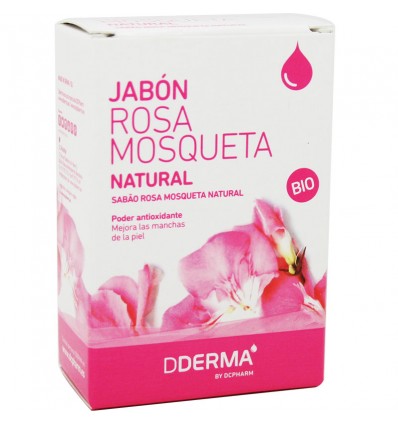 Dderma Jabon Rosa Mosqueta 100 g