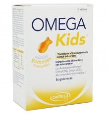 Omegakids Gummies 54 Gominolas