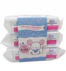 Baby Sebamed Toallitas Triplo 216 Unidades