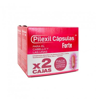 Pilexil Forte De 200 Capsules Duplo