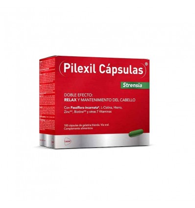 Pilexil Strensia 100 Capsulas Pilexil Strensia 100 Capsulas