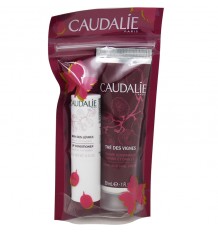 Caudalie The Des Vignes Creme Hände 30 ml Lippen-4.5 g-Packung Duo