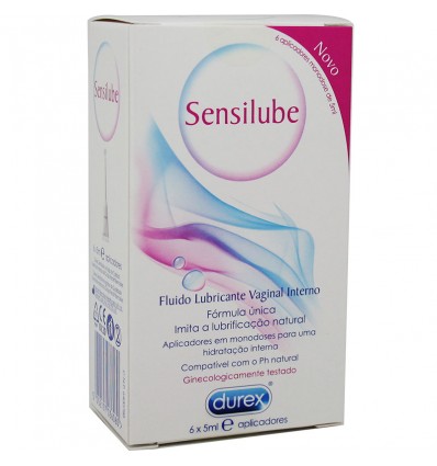 Sensilube Fluido Lubricante Monodosis 6 aplicadores