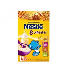 Regalo Nestle 8 Cereales