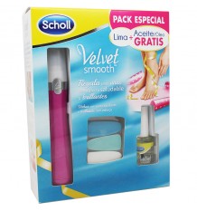 Dr Scholl Lima Electronica Nails Velvet Smooth Pink Gift Oil Nails
