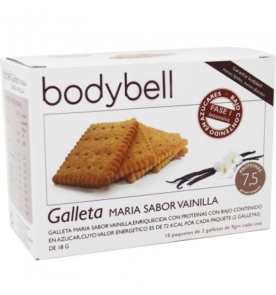 Bodybell Galleta Maria Vainilla 180 g Bodybell Galleta Maria Vainilla 180 g