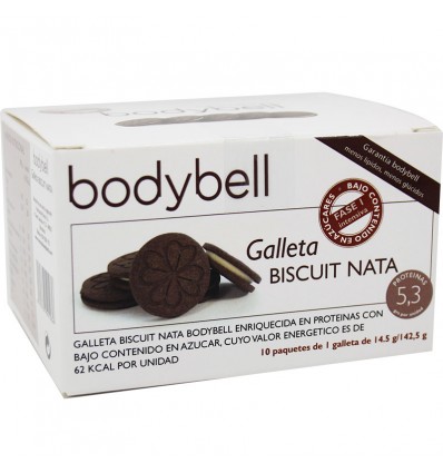 Bodybell Galleta Biscuit Nata Oreo 10 Galletas