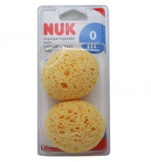 Nuk Esponjas Vegetales 2 Unidades