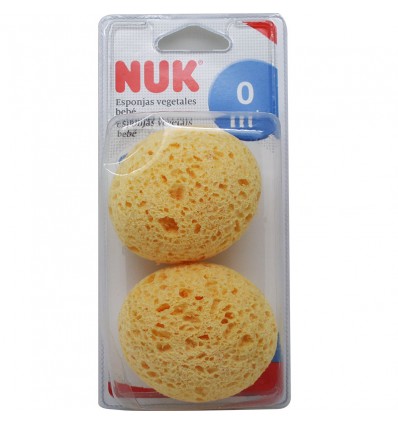 Nuk Esponjas Vegetales 2 Unidades Nuk Esponjas Vegetales 2 Unidades
