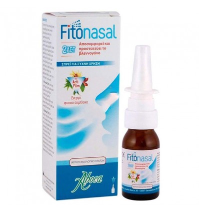 Fitonasal 2 Act Spray 15 ml