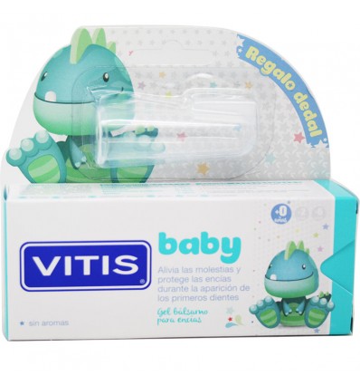 Vitis Baby Gel Balsamo Encias 30 ml Dedal Regalo