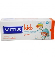 Vitis Kids Gel Dentifrico Cereza 50 ml