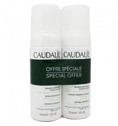 Caudalie Cleansing Foam Duplo 300 ml