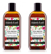 Nuggela Sule Shampoo Polinésia Queratina Duplo 250 + 250ml