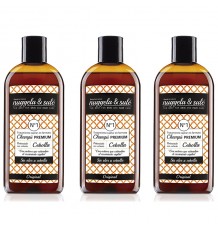 Nuggela Sule shampoo cebola 3 peças 250ml + 250ml + 250ml