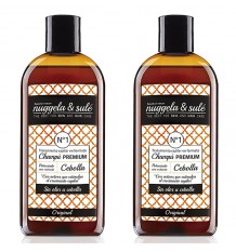 Nuggela Sule Shampoo Onion Anti-Hair Loss Duplo 250ml + 250ml