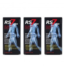 Rs7 Plus Articulaciones Triplo 90 Capsulas